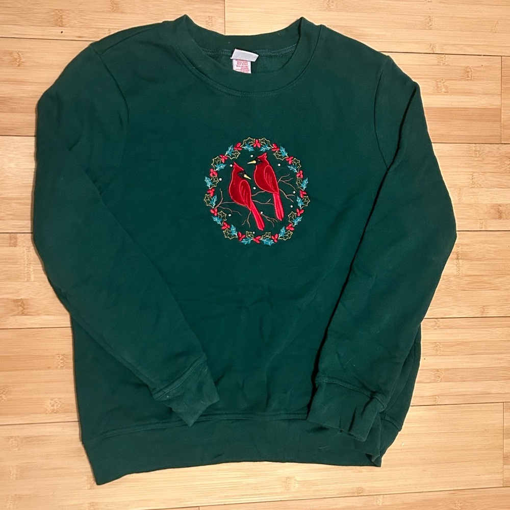 vintage christmas sweater